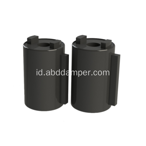 Rotary Damper Barrel Damper untuk Cover Plate Kecil